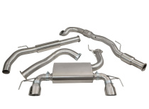 Opel Corsa E VXR 15- Turboback-sportavgassystem (Med Sportkatalysator & Ljuddämpare) Cobra Sport